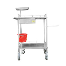 hospital Medical stainless steel instrument Trolley